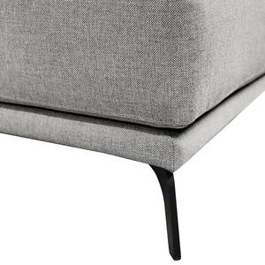 Sofa Asia (2,5-Sitzer) Webstoff Inas: Platin