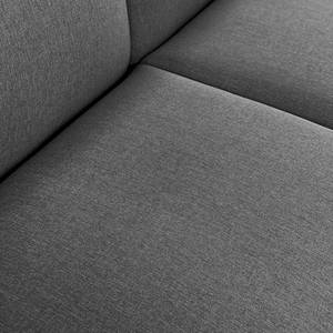 Sofa Asia (3-Sitzer) Webstoff Inas: Basalt