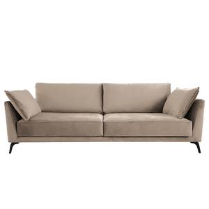 Sofa Gobabis (3,5-Sitzer) Samt Ravi: Beige