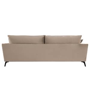 Sofa Gobabis (3,5-Sitzer) Samt Ravi: Beige