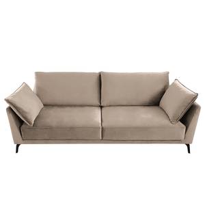 Sofa Gobabis (3,5-Sitzer) Samt Ravi: Beige