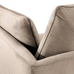 Sofa Gobabis (3,5-Sitzer) Samt Ravi: Beige