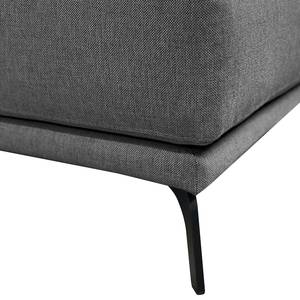 Sofa Asia (2,5-Sitzer) Webstoff Inas: Basalt