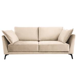 Sofa Gobabis (2,5-Sitzer) Samt Ravi: Creme