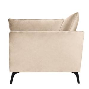 Sofa Gobabis (2,5-Sitzer) Samt Ravi: Creme