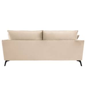 Sofa Gobabis (2,5-Sitzer) Samt Ravi: Creme