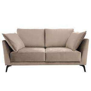 Sofa Gobabis (2-Sitzer) Samt Ravi: Beige