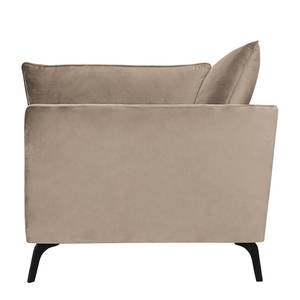 Sofa Gobabis (2-Sitzer) Samt Ravi: Beige