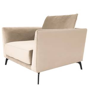 Sofa Gobabis (1,5-Sitzer) Samt Ravi: Creme