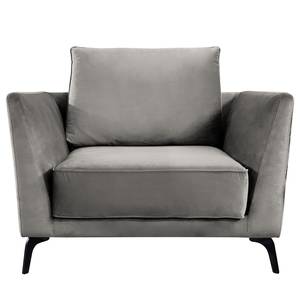 Fauteuil Gobabis Velours Ravi: Taupe