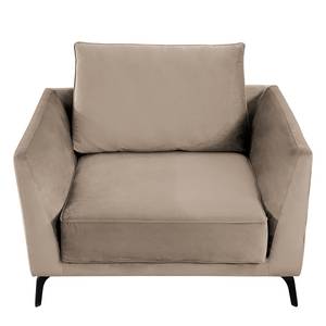 Sofa Gobabis (1,5-Sitzer) Samt Ravi: Beige