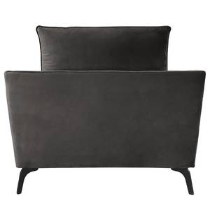 Fauteuil Gobabis Velours Ravi: Gris