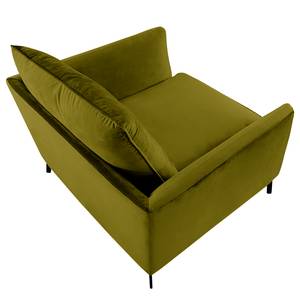 Fauteuil Gobabis Velours Ravi: Avocado