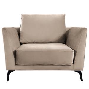 Fauteuil Gobabis Velours Ravi: Beige