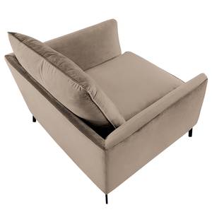 Fauteuil Gobabis Velours Ravi: Beige