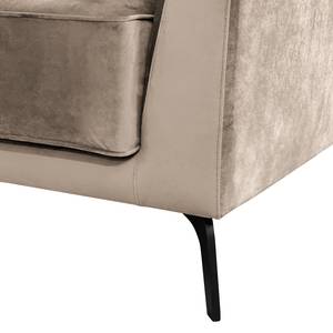 Fauteuil Gobabis Velours Ravi: Beige