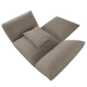 Fauteuil XL Olympus Tissu Polly: Gris