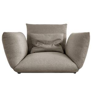 Fauteuil XL Olympus Tissu Polly: Gris