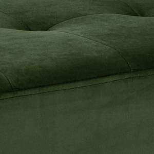 Banquette Grayling Velours Vilda: Vert foncé