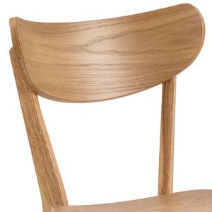 Chaises Rigby (lot de 2) Chêne