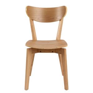 Chaises Rigby (lot de 2) Chêne