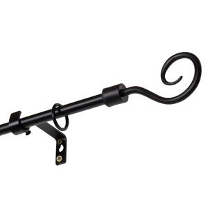 Bastone per tenda Hook 13/16 mm Zama - Nero