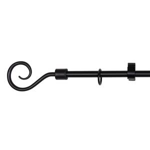 Bastone per tenda Hook 13/16 mm Zama - Nero