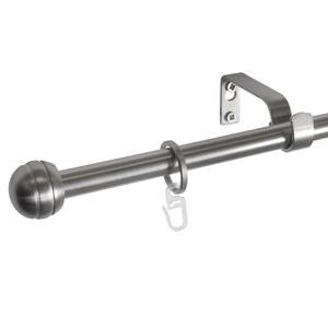 Bastone per tenda Habito/Rillball Zama - Effetto acciaio inox - Larghezza: 120 cm