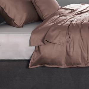 Bettlaken Satinado Baumwolle Satin - Rosa - 270 x 290 cm