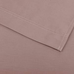 Bettlaken Satinado Baumwolle Satin - Rosa - 270 x 290 cm