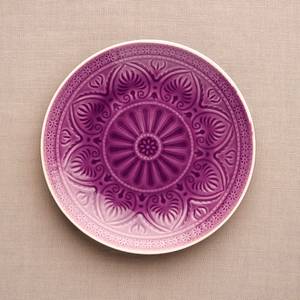 Teller-Set SUMATRA II (4er-Set) Keramik - Lila - Violett