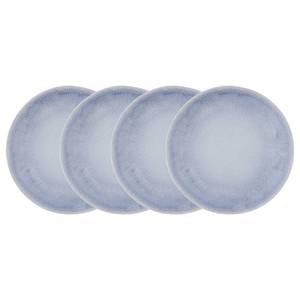 Dinnerteller-Set ATLANTIS (4er-Set) Keramik - Blau - Blau