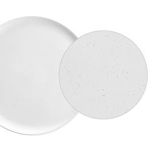 Dinnerteller NATIVE Keramik - Weiß - Weiß