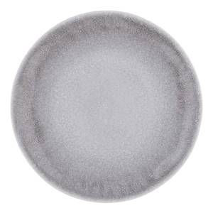 Dinnerteller-Set ATLANTIS (4er-Set) Keramik - Grau - Grau