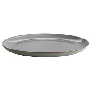 Dinnerteller NATIVE Keramik - Grau - Grau