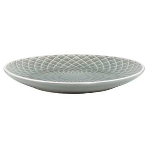Dessertteller-Set HANAMI I (6er-Set) Keramik - Grau