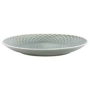 Dinnerteller-Set HANAMI I (6er-Set) Keramik - Grau