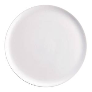 Dinnerteller-Set NATIVE (4er-Set) Keramik - Weiß - Weiß
