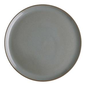 Frühstücksteller-Set NATIVE (4er-Set) Keramik - Grau - Grau