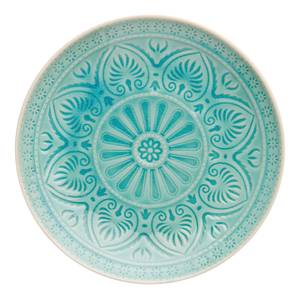 Bord SUMATRA I Keramiek - turquoise - Diameter: 25 cm