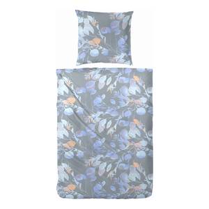 Parure de lit en renforcé bio Willow Coton - Bleu clair - 135 x 200 cm + oreiller 80 x 80 cm