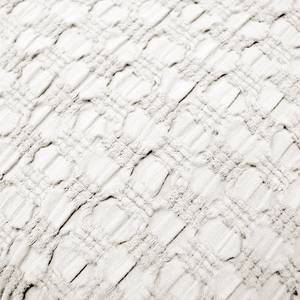 Wohndecke Ravels Baumwolle - Weiß