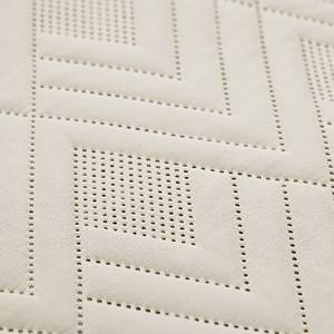 Housses de coussin Helia (lot de 2) Polyester - Beige - 50 x 70 cm