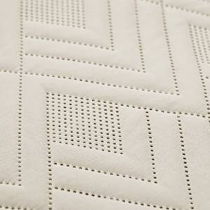 Kussensloop Helia (set van 2) polyester - Beige - 45 x 45 cm