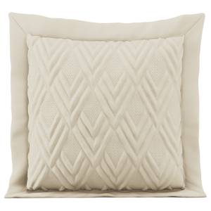 Sierkussen Helia polyester - Beige - 45 x 45 cm