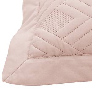 Housses de coussin Helia (lot de 2) Polyester - Rose clair - 50 x 70 cm