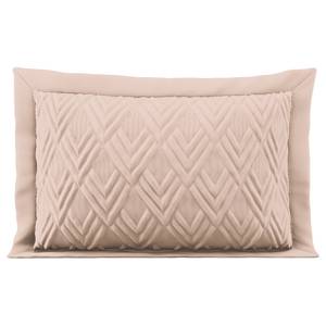 Coussin Helia Polyester - Rose clair - 50 x 70 cm