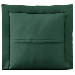 Cuscino Helia Poliestere - Verde scuro - 45 x 45 cm