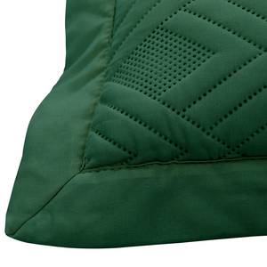 Cuscino Helia Poliestere - Verde scuro - 45 x 45 cm