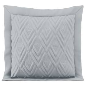 Dekokissen Helia Polyester - Silber - 45 x 45 cm